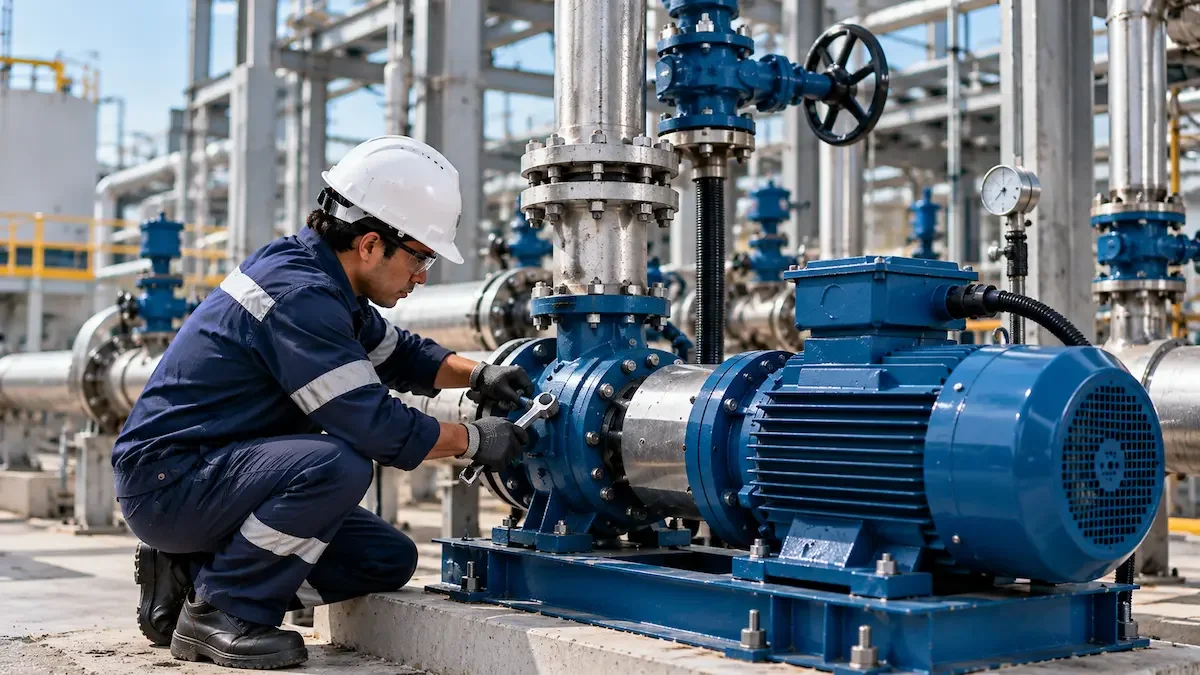 Tuberías y equipos electromecánicos industriales