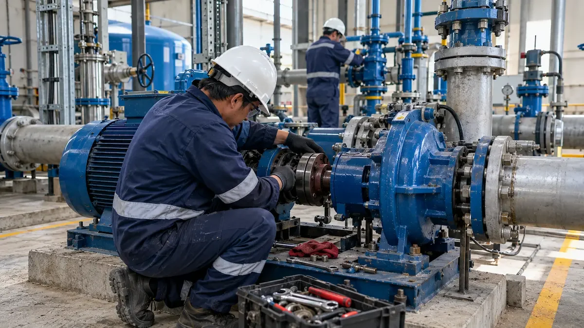 Mantenimiento de equipos electromecánicos