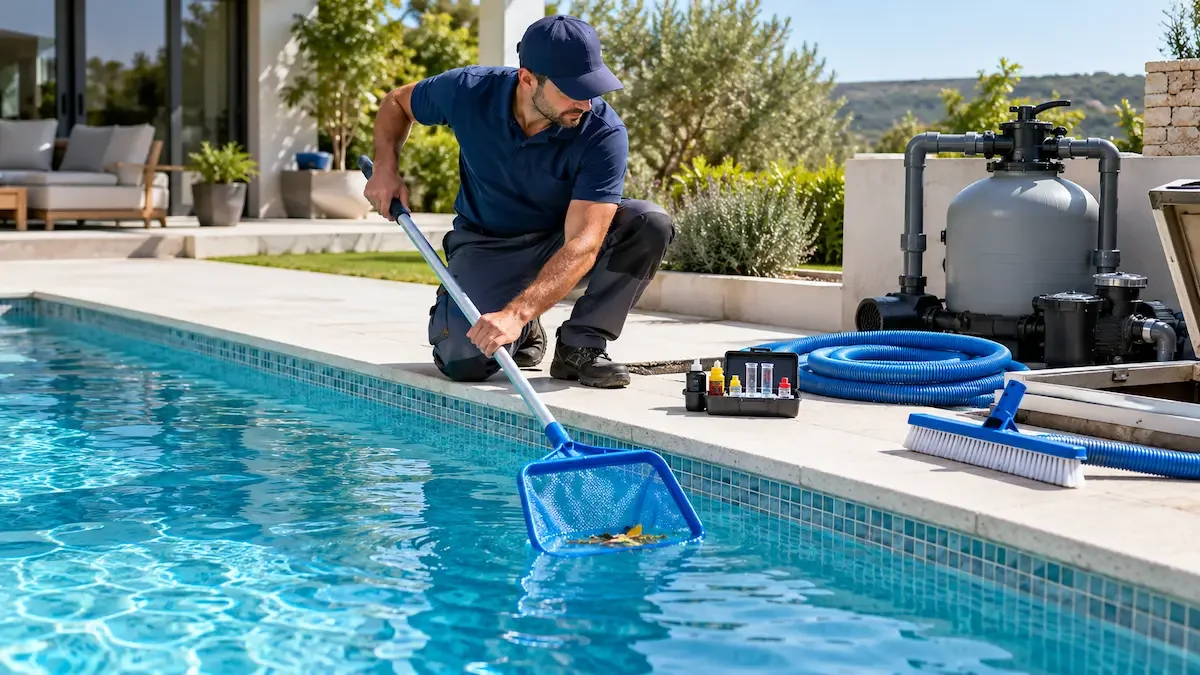 Mantenimiento de piscinas