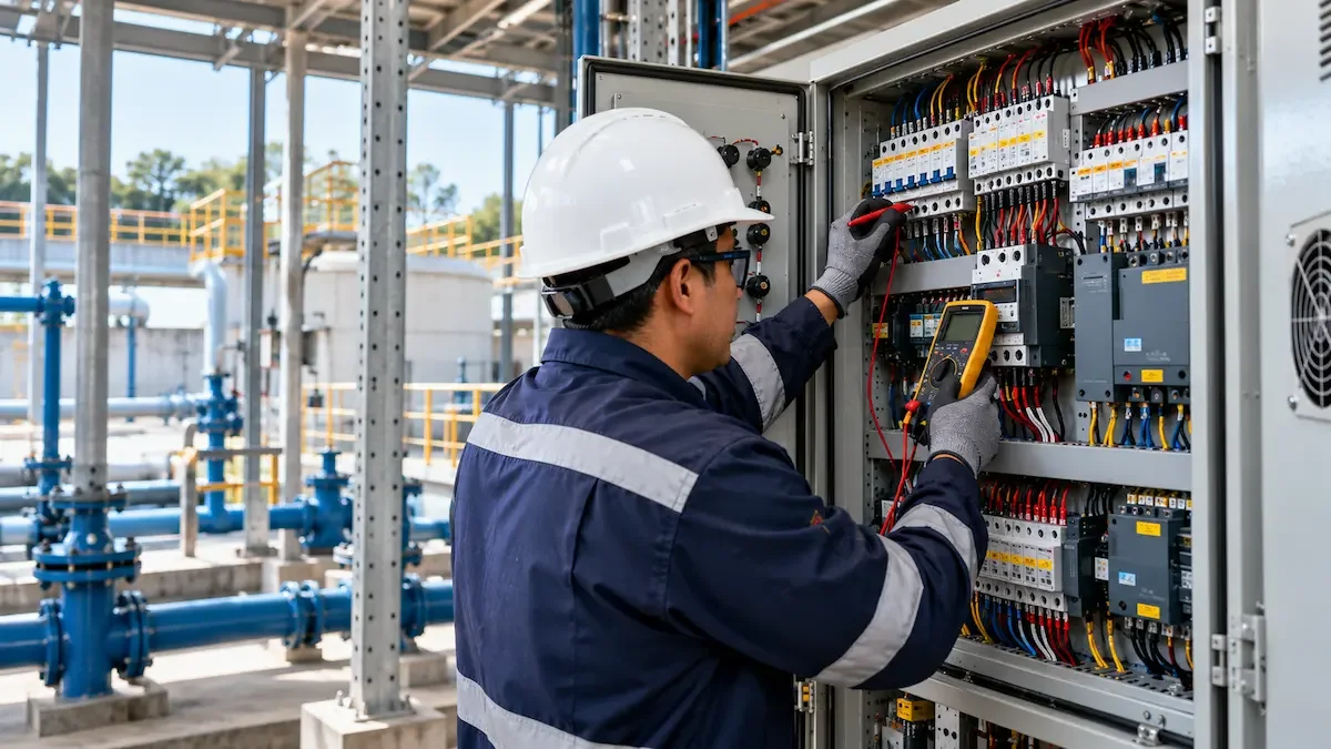 Mantenimiento de tableros eléctricos